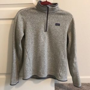 Patagonia Better Sweater 1/4 ZIP Fleece Pullover